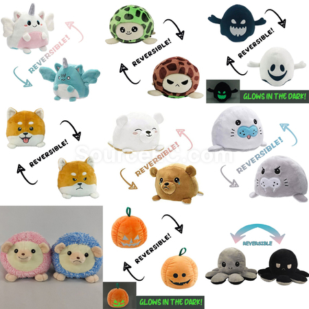 Customization Reversible Face Changing Doll Corporate Gifts