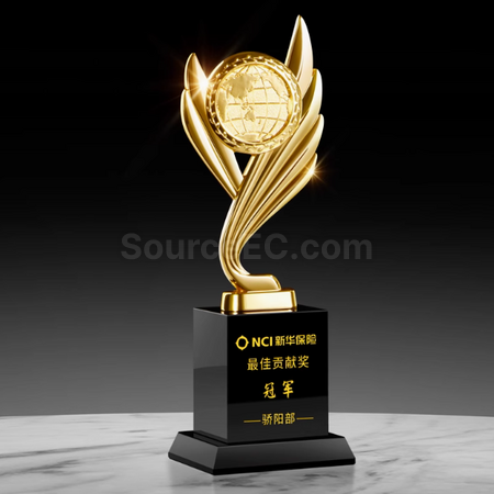 Customization Metal Trophy Corporate Gifts