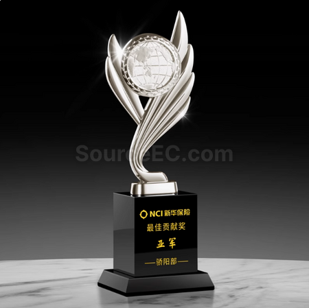 Customization Metal Trophy Corporate Gifts