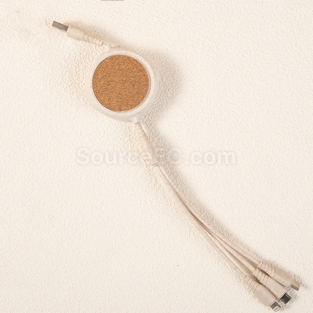 Customization Mobile Power Bank+Advertising Pen+Data Cable Set Corporate Gifts