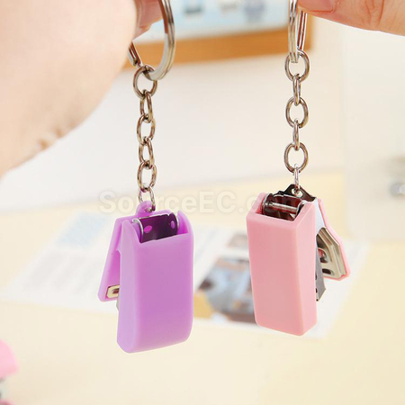 Customization Mini Stapler Keychain Corporate Gifts