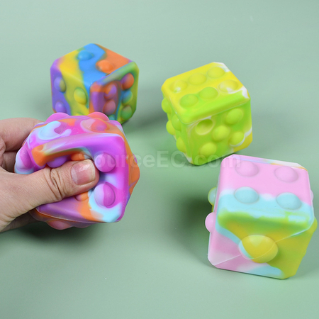 Customization Stress Relief Cube Corporate Gifts