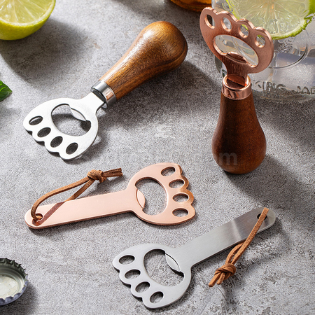 Customization Wooden Bottle Opener Corporate Gifts
