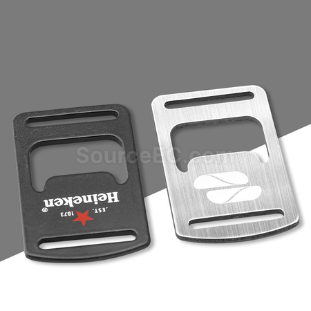 Customization Stainless steel bottle opener Corporate Gifts