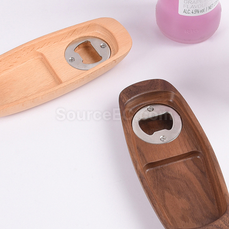 Customization Wooden Bottle Opener Corporate Gifts
