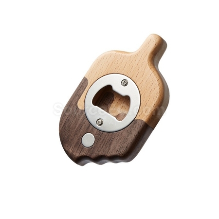 Customization Wooden Bottle Opener Corporate Gifts