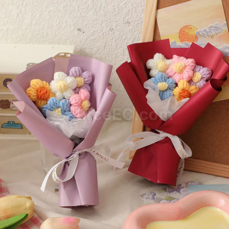Customization Knitted Bouquet Corporate Gifts