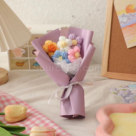 Customization Knitted Bouquet Corporate Gifts