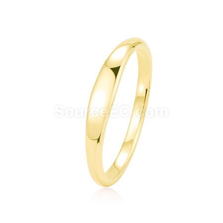 Customization Stainless Steel Couple Rings Corporate Gifts