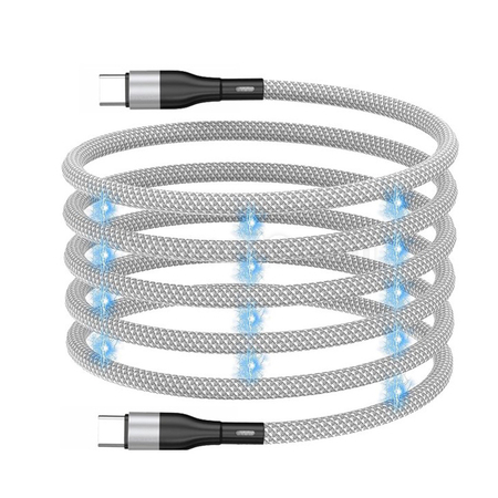 Customization Magnetic Absorption Charging Cable Corporate Gifts