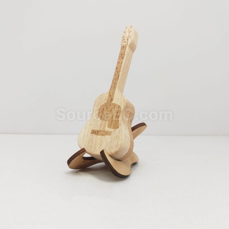 Customization Guitar Pick Wooden Box Corporate Gifts