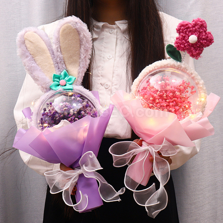 Customization DIY Preserved Flower Bouquet Corporate Gifts
