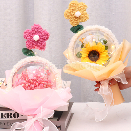 Customization DIY Preserved Flower Bouquet Corporate Gifts
