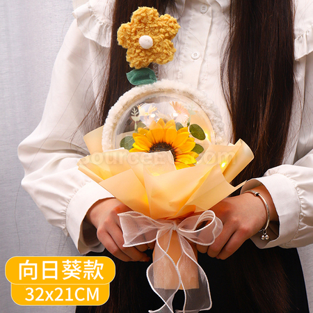Customization DIY Preserved Flower Bouquet Corporate Gifts