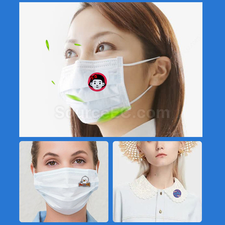 Customization Cooling Patch Sticker for Mask  Corporate Gifts