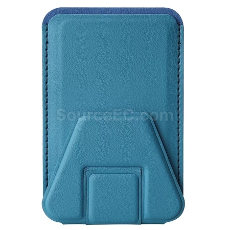 Customization Leather Card Case Phone Holder Corporate Gifts