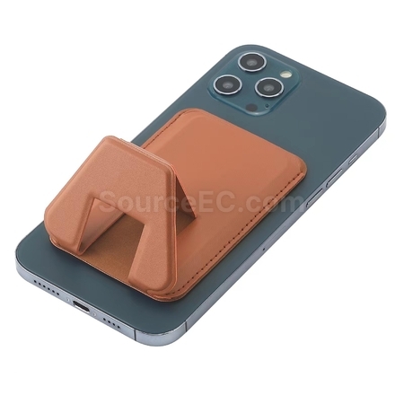 Customization Leather Card Case Phone Holder Corporate Gifts