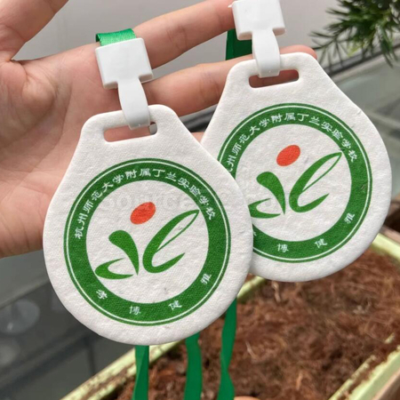 Customization Seed Paper Medal Corporate Gifts