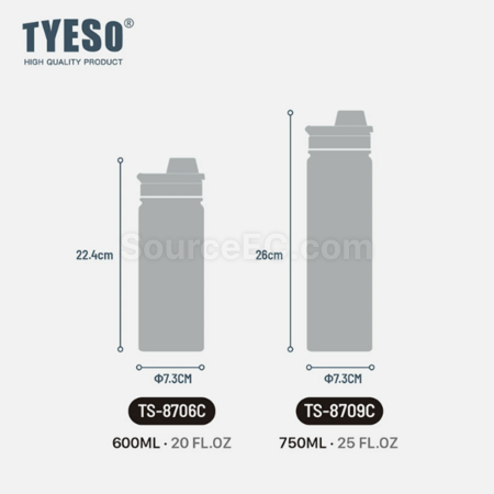Customization TYESO Outdoor Insulated Cup Corporate Gifts