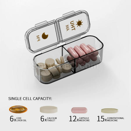 Customization Double layered medicine box Corporate Gifts