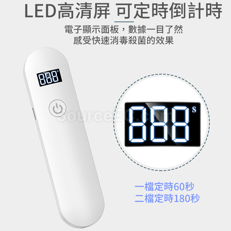 Customization Portable UVC Sterilizer Lamp Corporate Gifts