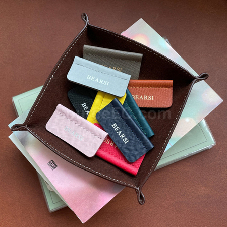 Customization PU Bookmark Corporate Gifts