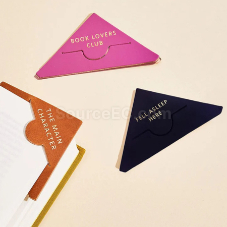 Customization PU Bookmark Corporate Gifts