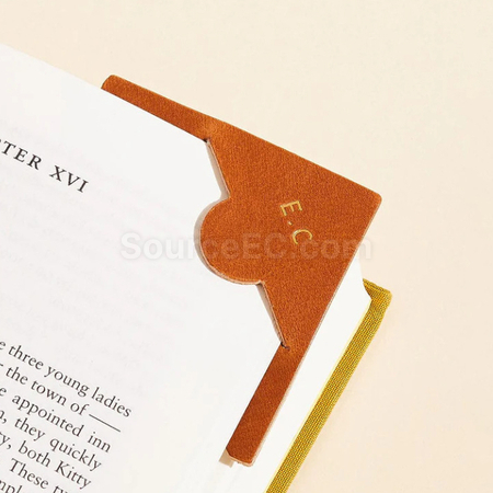 Customization PU Bookmark Corporate Gifts