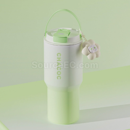 Customization Stainless steel insulated cup with straw Corporate Gifts