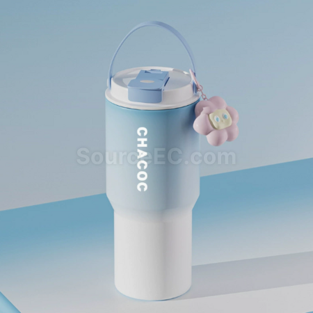 Customization Stainless steel insulated cup with straw Corporate Gifts