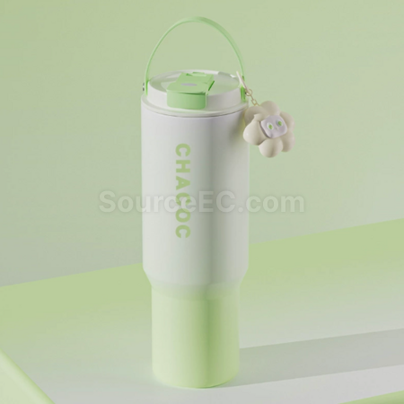 Customization Stainless steel insulated cup with straw Corporate Gifts