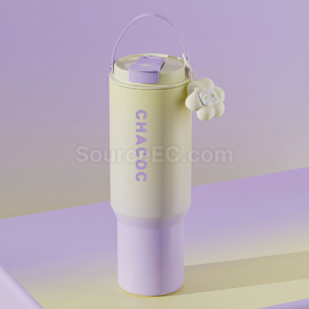 Customization Stainless steel insulated cup with straw Corporate Gifts