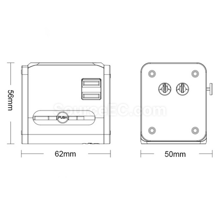 Customization Travel Adapter Corporate Gifts