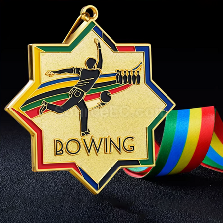 Customization Bowling Medal Corporate Gifts
