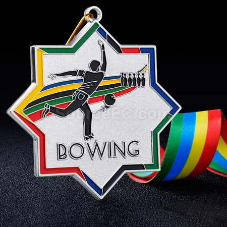 Customization Bowling Medal Corporate Gifts