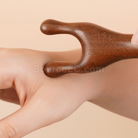 Customization Double Head Massage Comb Corporate Gifts