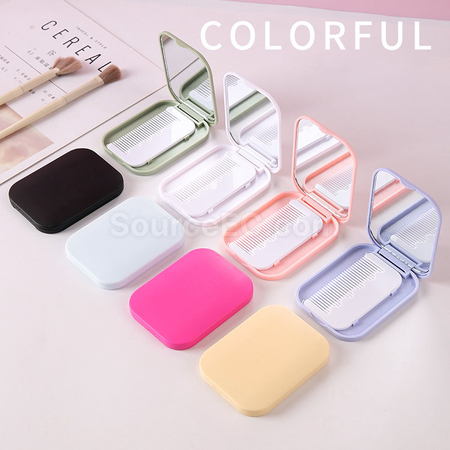 Customization Folding Mirror Comb Corporate Gifts