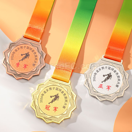 Customization Football Metal Medal Corporate Gifts