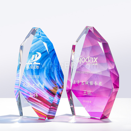 Customization Irregular Crystal Trophy Corporate Gifts