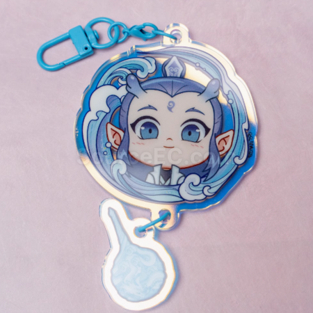 Customization Nezha Acrylic Pendant Corporate Gifts