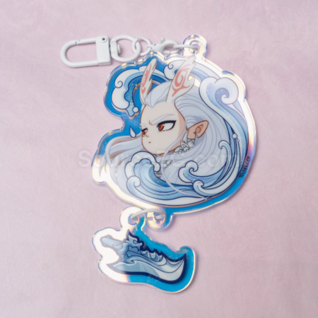 Customization Nezha Acrylic Pendant Corporate Gifts