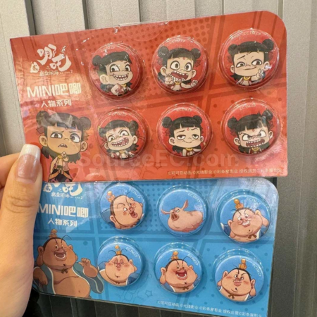 Customization Nezha badge Corporate Gifts