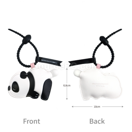 Customization PU animal decompression keychain pendant Corporate Gifts
