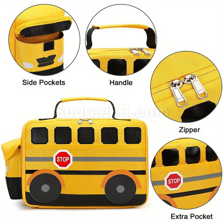 Customization Children's Cartoon Car Cooler Bag Corporate Gifts