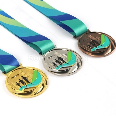 Running Metal Medal