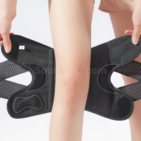 Customization Meniscus Knee Pads Silica Gel Kneepads Corporate Gifts