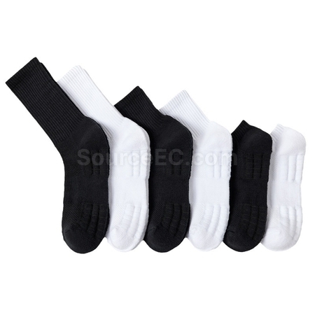 Customization Sweat-Absorbing and Shock-Absorbing Sports Socks Corporate Gifts