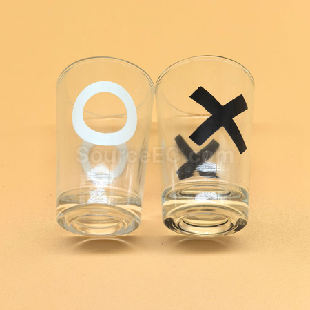 Customization Tic-Tac-Toe Drinking Fun Corporate Gifts