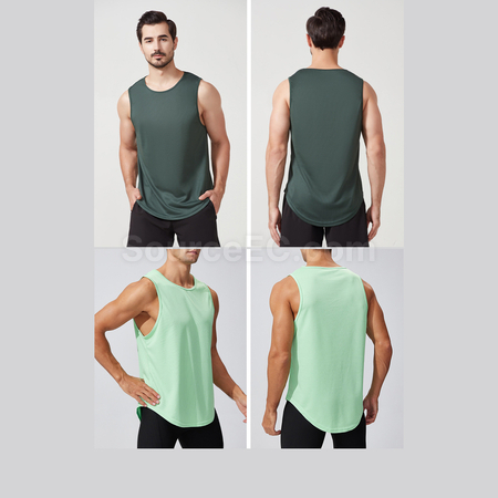 Customization Quick-Drying Sports Vest Corporate Gifts