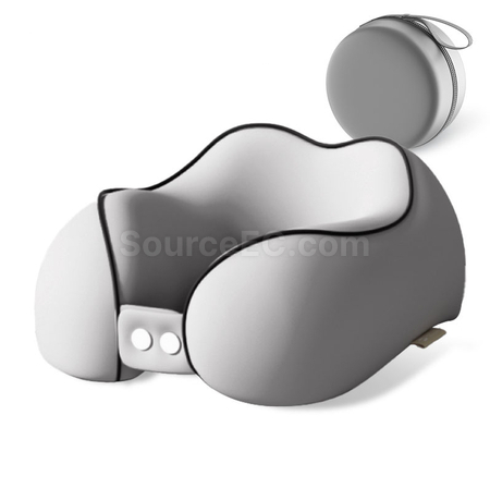 Customization Foldable Storage Memory Cotton Neck Pillow Corporate Gifts
